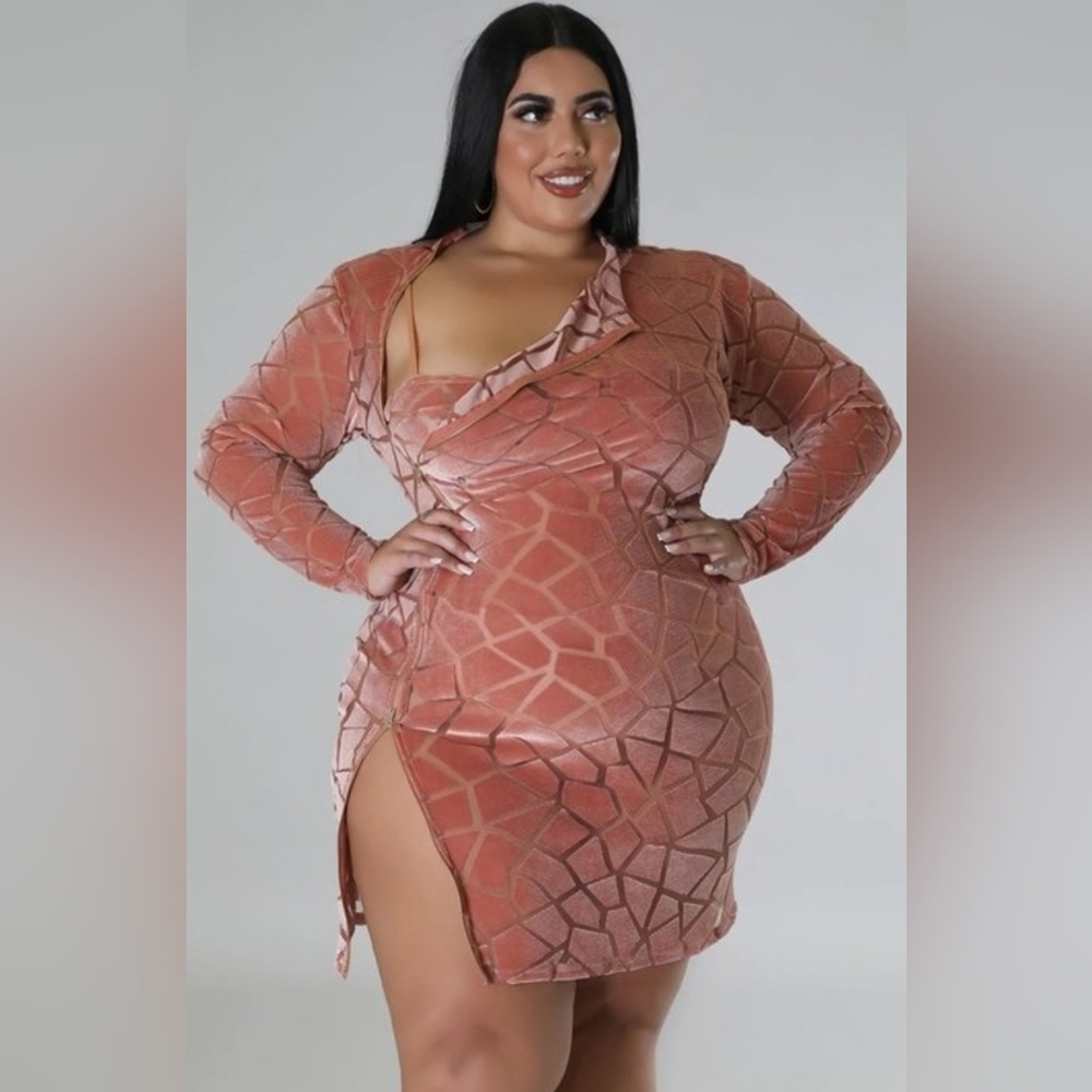 Bodycon Dress with Body Suit